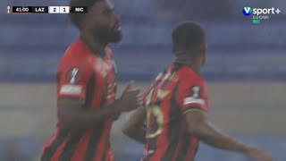 Valentin Castellanos Goal Lazio Vs Nice 20 All Goals Analysis Highlights Result [upl. by Wendel]