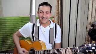 Hardest Thing by 98 Degrees  Live Acoustic Cover by Rached [upl. by Etnuad]