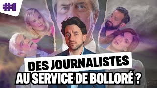 La rédaction de CNEWS au service de Bolloré [upl. by Adnahsam337]