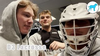 D3 Lacrosse First Week of Practice vlog 009  2022 Spring Szn [upl. by Anirrak]