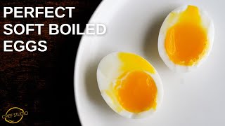 Perfect Soft Boiled Eggs [upl. by Isaacs607]