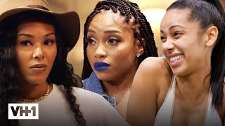 8 Questionable Vocal Moments ft loveandhiphop Basketball Wives  VH1 Ranked  AloneTogether [upl. by Lj]