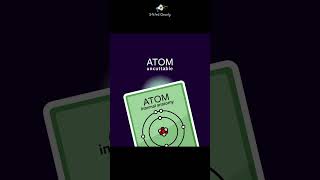 Atomic Theory in 46 seconds [upl. by Eseryt]