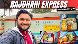 Dibrugarh Rajdhani Express Journey [upl. by Anthe]