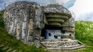 Lost Places  Denmark 2015  Kanone 15 cm im Regelbau M 270  GoPro 4 [upl. by Adnilec]