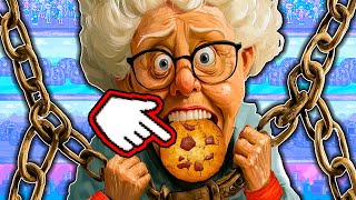 I Exploited Grandmas to Become A Multi Billionaire  Cookie Clicker [upl. by Nylirehs]