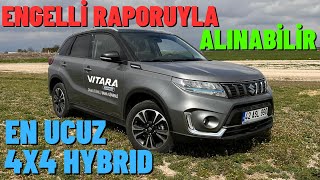 Suzuki Vitara 2024 GLX 4x4 Hybrid 14 Boosterjet İnceleme  Sorunsuz JAPON mu Paslanan JAPON mu [upl. by Inalawi759]