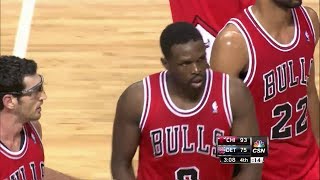 Luol Deng Full Highlights at Pistons 20131127  27 Points 6 Rebounds 5 Assists [upl. by Ajroj]