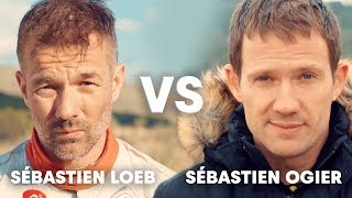 Loeb vs Ogier A battle of legends at Rally Mexico [upl. by Thesda802]