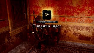 Tungsten ingot wealth treasure chest in Meledus Assassin’s Creed Valhalla [upl. by Vern]