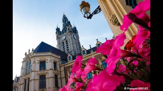 Le beffroi de Douai termine à la 2eme place du monument préféré des Français 2024 [upl. by Akeber490]