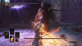 DS3 Convergence Mod Pontiff Sulyvahn fight [upl. by Eleaffar275]