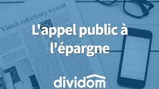 Crowdfunding immobilier  Lappel public à lépargne [upl. by Fonsie]