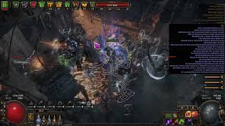 323 Corpse Explode Poison Pathfinder  Simulacrum Wave 2830 [upl. by Elladine9]