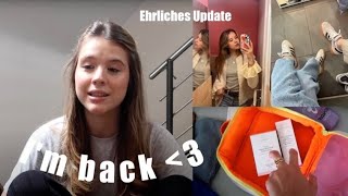 BACK AUF YOUTUBE  what happened real talk JuraPraktikum Zukunftspläne Fashion Haul  Niia [upl. by Engle976]