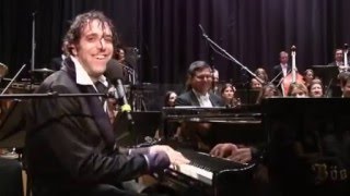 Chilly Gonzales  Overnight amp Oregano  Live With Orchestra in Vienna Aug 2011 [upl. by Mellicent]