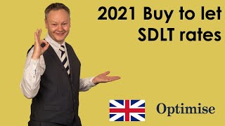 2021 Buy to let SDLT rates [upl. by Trab123]