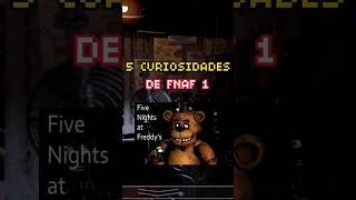 5 curiosidades de fnaf 1 [upl. by Sibyl]