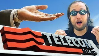 la tredicesima di Telecom 💲 [upl. by Ankeny]