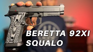 NEW Beretta 92XI Squalo Best all around pistol for 2024 [upl. by Eibreh]