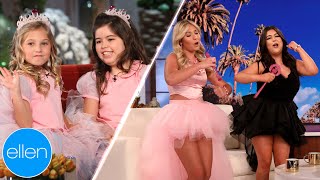 Sophia Grace and Rosie Perform Super Bass 11 Years Later [upl. by Oeramed273]