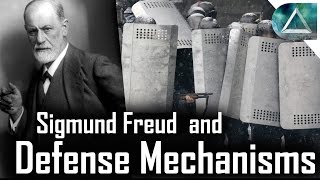 Sigmund Freud and Defense Mechanisms Psychology [upl. by Brina]