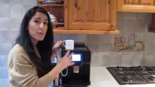 BERG Toccare Uno Automatic One Touch Coffee Machine [upl. by Nesnah]