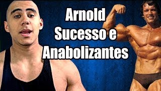 A história de Arnold 2  O Sucesso e os Anabolizantes [upl. by Clevey368]