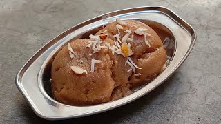 आटे का हलवा सही माप के साथ  Aate ka halwa recipe  गुरूद्वारे में मिलने वाला कड़ा प्रसाद [upl. by Sheley28]