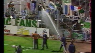 Châteauroux 53 ASSE  31e journée de D2 19961997 [upl. by Ahtoelc]