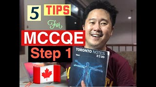 5 Tips to Prepare for MCCQE Part 1  How I passed [upl. by Langille]