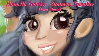 Kimi Ni Todoke Summer Sawako Time Lapse [upl. by Dajma227]