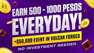 How To Earn Money in Vulcan Forged  Tutorial on How to Create Account in Vulcan Forged [upl. by Marasco]