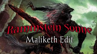 Elden Ring Maliketh Edit Rammstein Sonne [upl. by Bodwell]