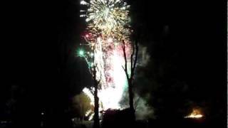 Winchester Firework Display 2011 [upl. by Oicneconi]