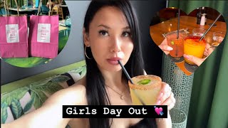 girls day out vlog amp mukbang  daily diaries ♡ [upl. by Nerraj455]