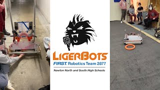 Robot Teaser 2024  2877 LigerBots [upl. by Moe229]