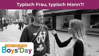 Typisch Frau typisch Mann Alles nur Klischees [upl. by Zosi]