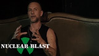 BEHEMOTH  ILYAYD Interviews Series Pt 6  Nergal On „Bartzabel“ [upl. by Nueoht368]