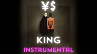 ¥Kayne West amp Ty Dolla Sign  King INSTRUMENTAL Vultures 1 [upl. by Nyrek563]