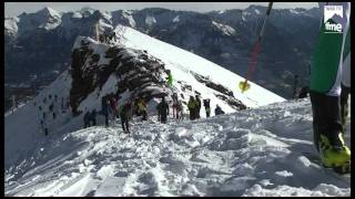 Skialpinisme  Championnats dEurope 2012  n°3  FFME [upl. by Prober]