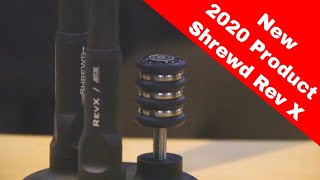 Shrewd Archery Rev X Stabilizer New 2020 Product Vegas 2020 [upl. by Ainattirb]