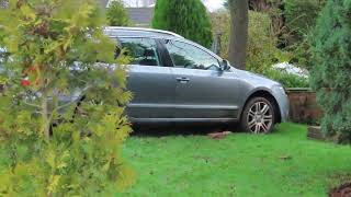 Car Parking Milton Drive Ravenshead Wed 13 Dec 23 [upl. by Ynaffik853]