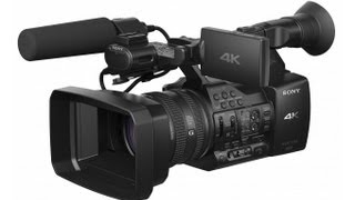 Sony PXWZ100 Compact 4K XDCAM Camcorder [upl. by Adnof281]