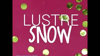 PME Lustre Snow Edible Lustre Dust [upl. by Aihsot]