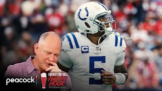 Anthony Richardson hits a new low in Week 8  Fantasy Football Happy Hour  NFL on NBC [upl. by Leval428]