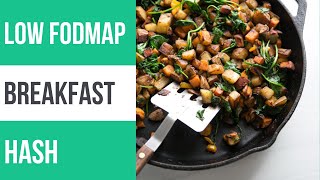 30Minute Low FODMAP Breakfast Hash [upl. by Jaeger]