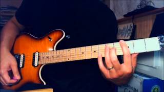 Judas Priest  Screaming for Vengeance  Guitar Lesson Part 1 [upl. by Aivalf]