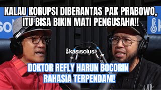 BAGAIMANA NASIB PENGUSAHA PASCA PEMILU amp PILKADA ANJLOK ATAU NAIK DOKTOR REFLY HARUN BUKA SUARA [upl. by Cymbre]