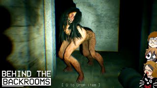 【4人実況】不気味すぎて問題となった「ただ部屋を歩くだけ」の賛否両論ゲーム『 Behind The Backrooms 』 [upl. by Jaclin798]